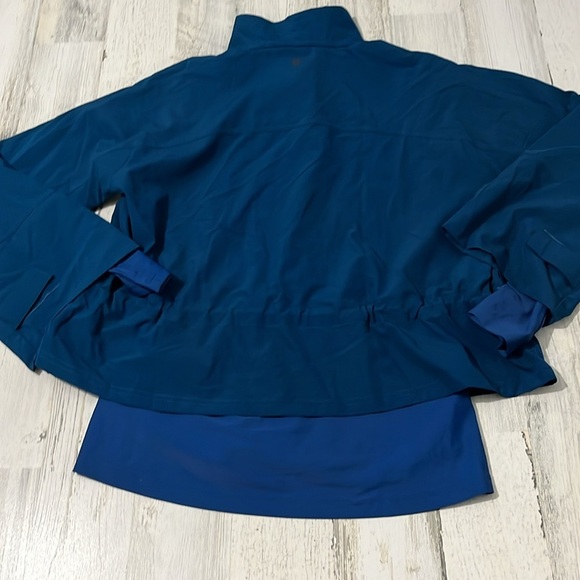 Sweaty Betty Fast Lane Zip Up Jacket Size 2-4 - Picture 8 of 11